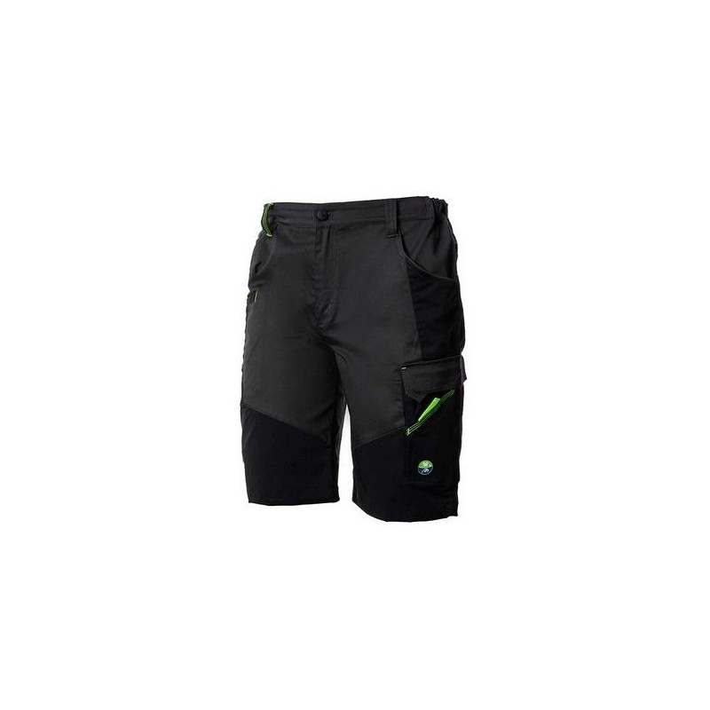 BERMUDA NICE STRETCH GRIS/NEGRO XXL 437426GNE/XXL