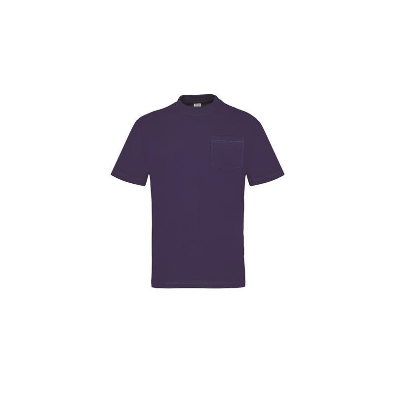 CAMISETA M/CORTA C/BOLS. ALGODON L5000 2XL