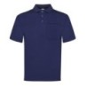 POLO M/CORTA AZUL 1 BOLSILLO T. XXL 100-AM