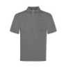 POLO M/CORTA GRIS 1 BOLSILLO T. XXL 100-GR