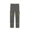 PANTALON STRETCH CON VIVOS FLUOR GRIS L9000 T-54