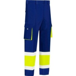 PANTALON STRETCH MULTIBOLSILLOS T. 42 3028-AF