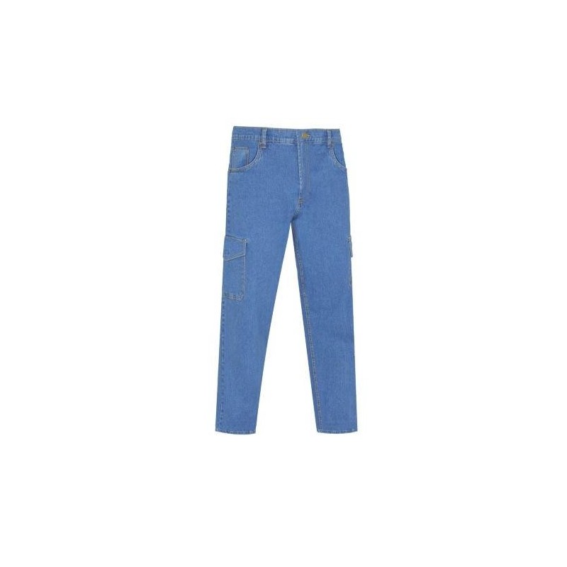 PANTALON VAQUERO MULTIBOLSILLOS 46