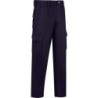 PANTALON STRETCH MULTIBOLSILLOS L9000 AZUL T-46