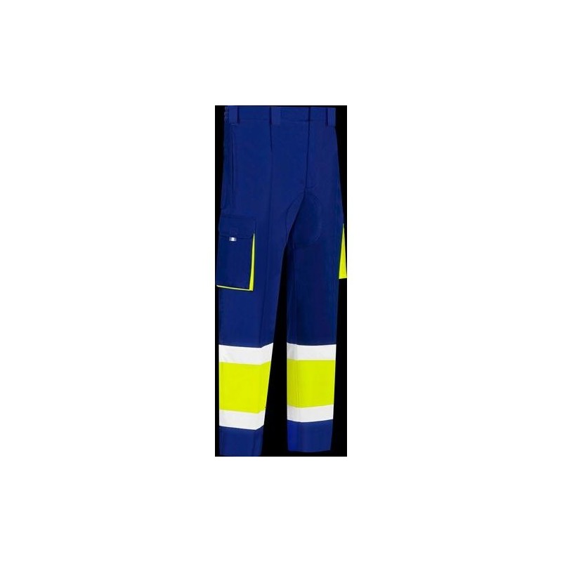 PANTALON BICOLOR STRETCH T. 42 3028-AFAM