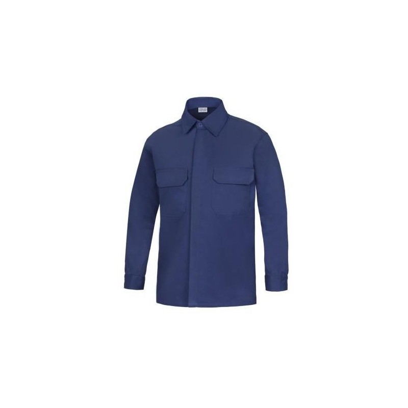 CAMISA M/LARGA ALGODON IGNIFUGO ANTIESTATICO 38