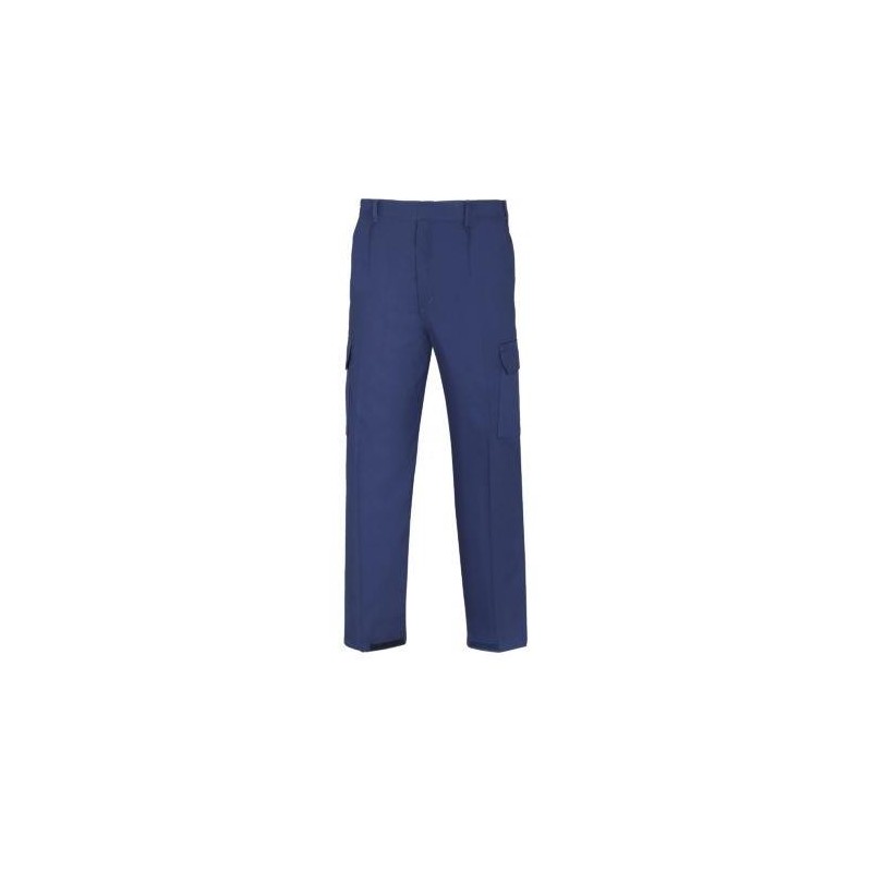 PANTALON MULTIBOLSILLOS IGNIFUGO MARINO IA22-54