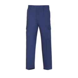 PANTALON MULTIBOLSILLOS IGNIFUGO MARINO IA22-56