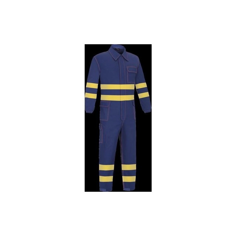 BUZO A.V.AZUL/AMARILLO L3000 T-52 BPAV-40-AMT52