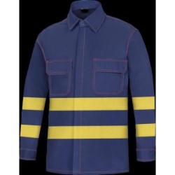 CAMISA A.V. AZUL/AMARILLO L3000 T-42 CPAV-43-AMT42