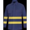 CAMISA A.V. AZUL/AMARILLO L3000 T-44 CPAV-43-AMT44
