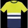 CAMISETA AV BICOLOR AMARILLO MANGA CORTA L3000 XXL