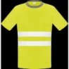 CAMISETA A.V. AMARILLO MANGA CORTA L3000 L