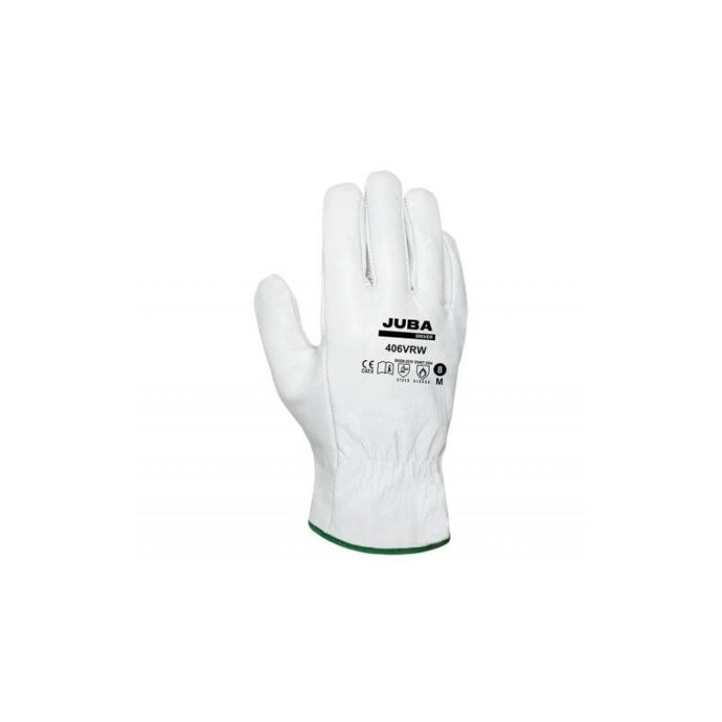 GUANTE FLOR VACUNO GRIS TALLA 7 B406VRW PAR