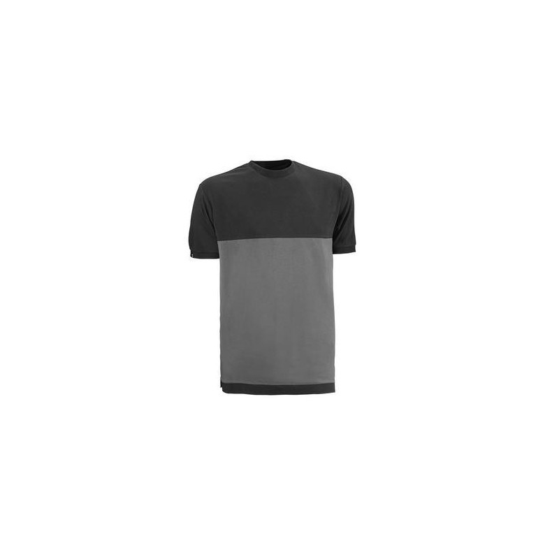 CAMISETA MANGA CORTA FENIX TRANSPIRABLE GRIS T.XL