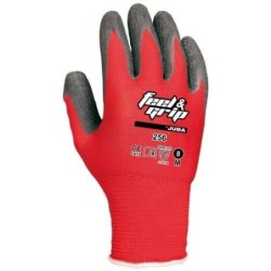 GUANTE POLIAMIDA LATEX FEEL&GRIP 256/7 PAR