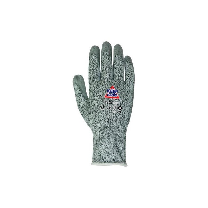 GUANTE FIBRA ANTI-CORTE KEEP SAFE HKSCP300/11