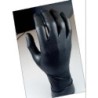 GUANTE DESECHABLE NITRILO NEGRO GRIPPAZ 580 NR S