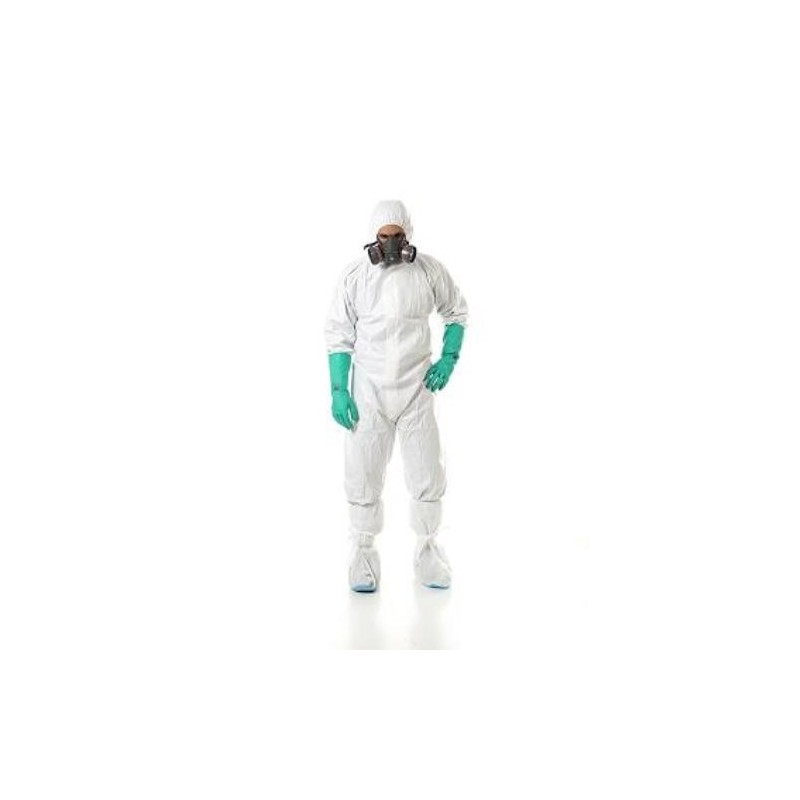 BUZO PROTECTOR DESECHABLE BLANCO T/M  1188B56PRO