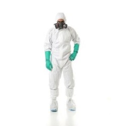 BUZO PROTECTOR DESECHABLE BLANCO T/L  1188B56PRO