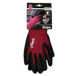 GUANTE NITRILO AGILITY 11/2XL GRANATE (H4118/11)