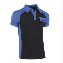POLO TOP RANGE M/C NGR/AZLN.994   S