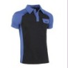 POLO TOP RANGE M/C NGR/AZLN.994   S