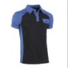 POLO TOP RANGE M/C NGR/AZLN.994   M