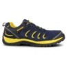 ZAPATO SEG. S1P RADIO AZUL MARINO AMARILLO T-46