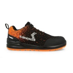 ZAPATILLA SEGURIDAD GENESIS NARANJA TALLA 48