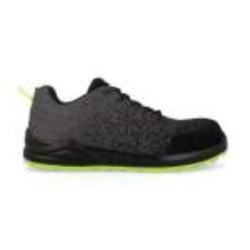 ZAPATO SEG. S1P LASER GRIS-VERDE T-42