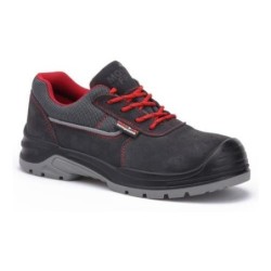 ZAPATO SEG. S1P BETA GRIS-ROJO T-48