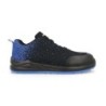 ZAPATILLA SEGURIDAD LASER AZUL S1 PS SR FO T.45
