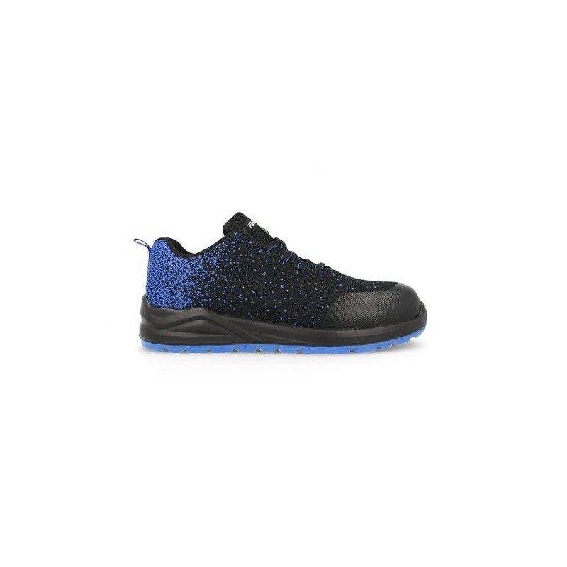 ZAPATO SEGURIDAD LASER AZUL S1 PS SR FO T.48