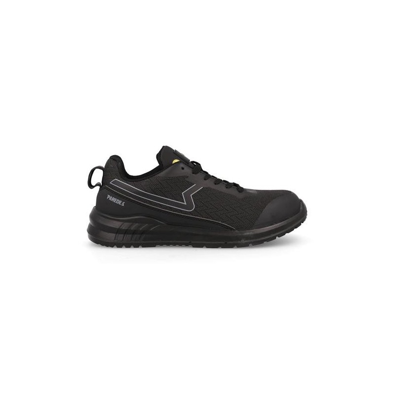 ZAPATILLA SEG. S3 ROSS NEGRO T-43 SP5210 NE/43