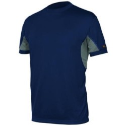 CAMISETA ISSA EXTREME MANGA CORTA AZUL T-M