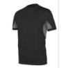 CAMISETA ISSA EXTREME MANGA CORTA GRIS T-L