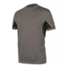 CAMISETA ISSA EXTREME MANGA CORTA GRIS CLARO T-M
