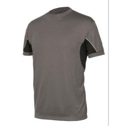 CAMISETA ISSA EXTREME MANGA CORTA GRIS CLARO T-XXL