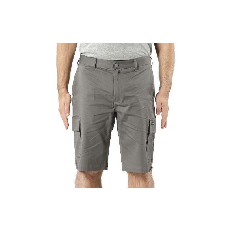BERMUDA EASY STRETCH GRIS  T. S 8018-080-S
