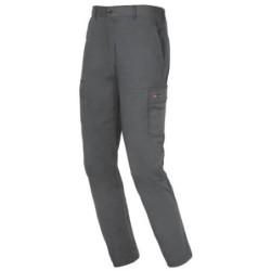 PANTALON ALG.EASY STRETCH GRIS 8038-M