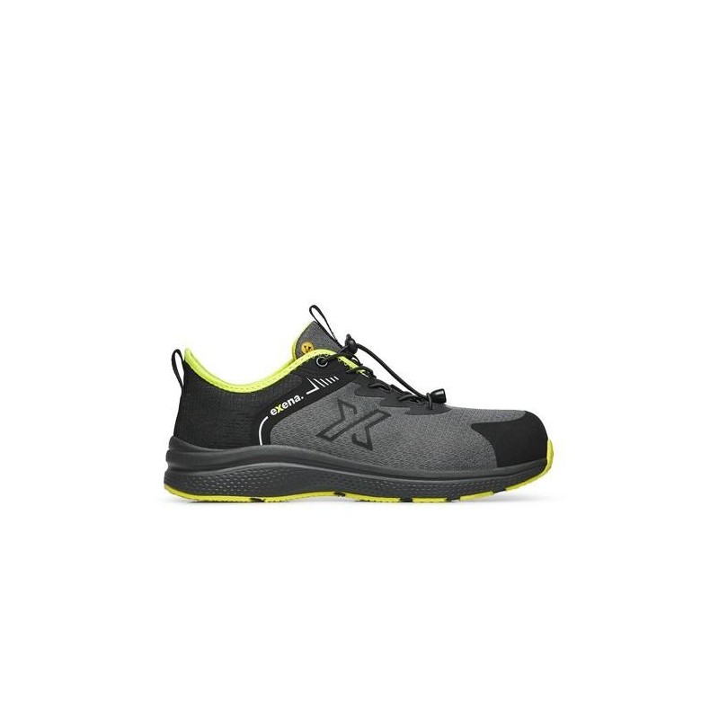 ZAPATO SEG. TELA TRANSPIRABLE RUSH T-46