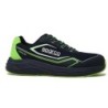 ZAPATO SEG. ESD S1PS IMPULSE WILLEN NEG/VERD T-43