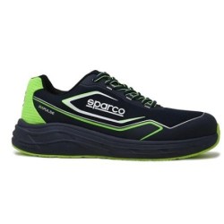 ZAPATO SEG. ESD S1PS IMPULSE WILLEN NEG/VERD T-37