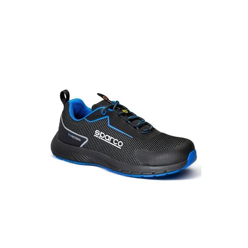 ZAPATO SEGURIDAD EDS  S1PS SUZUKA NR/AZ T-39
