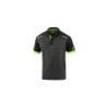 POLO TOLEDO M/CORTA GRIS VERDE T-XS