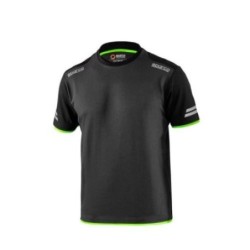 CAMISETA TUCSON M/CORTA GRIS VERDE T-S