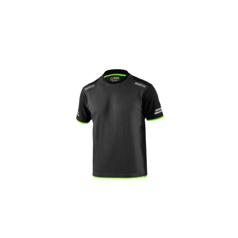 CAMISETA TUCSON M/CORTA GRIS VERDE T-3XL