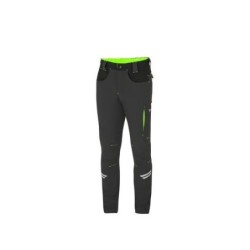 PANTALON KANSAS LIGHT TECH GRIS/VERDE T-M