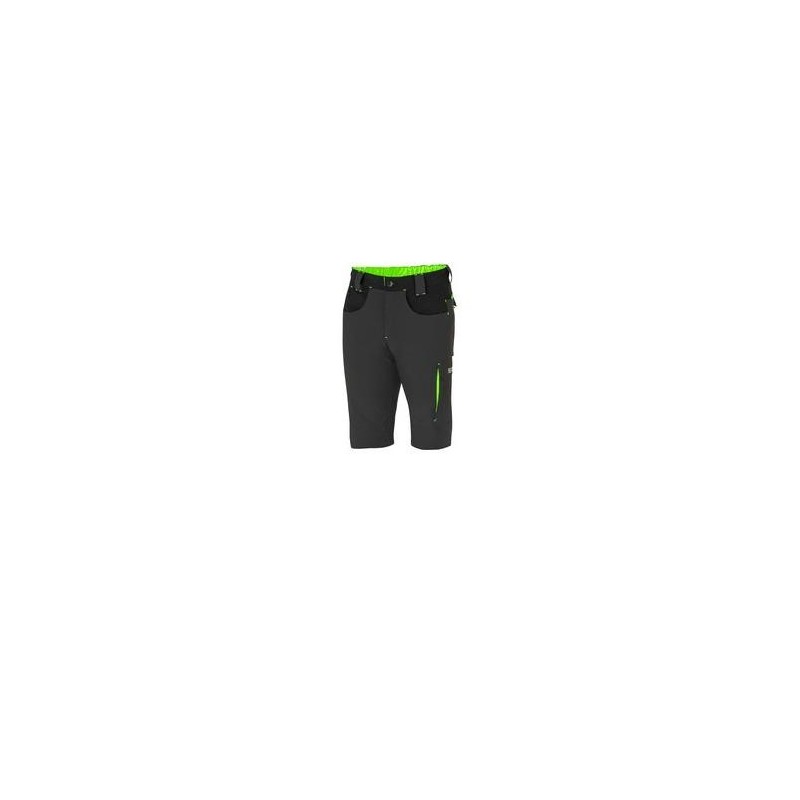 BERMUDA TECH LAREDO GRIS/VERDE T-L